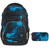 Coocazoo MATE Schulrucksack-Set 2tlg Mystic Clouds)