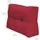 Beautissu Palettenkissen 60 x 40 x 20 cm rot 2-tlg.