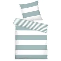 Tom Tailor Siena Renforcé fresh sage 155 x 220