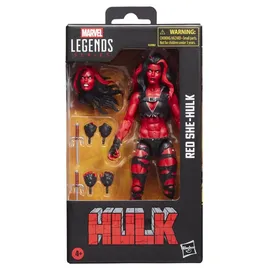 Hasbro Hulk Marvel Legends Actionfigur Red She-Hulk 15 cm