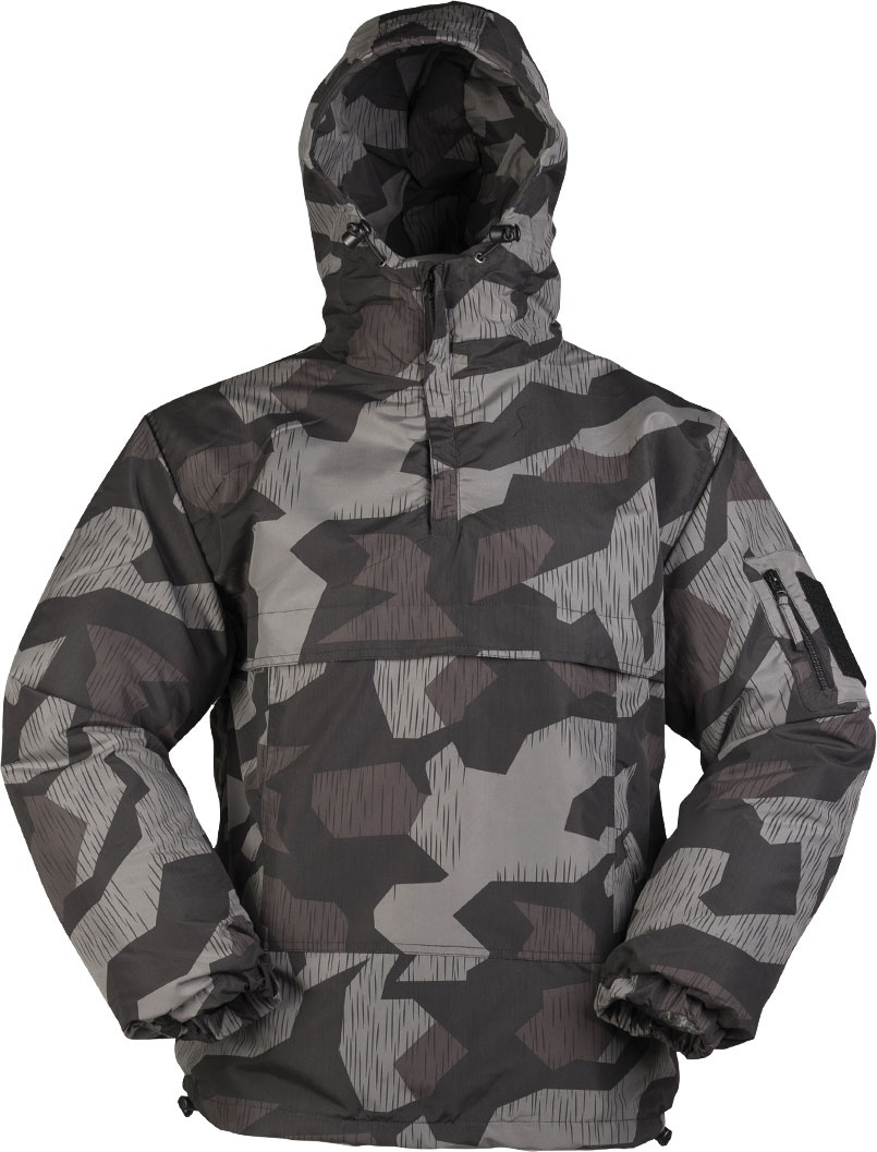 Mil-Tec Combat Winter, Windbreaker - Splinter Night - XL