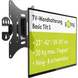 Wentronic TV EasyFlex M 17-42" schwarz