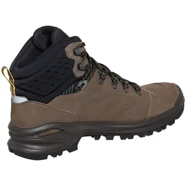 Grisport Freizeitschuhe Schnüstiefel in braun | Gr.: 41