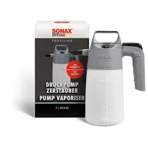 Sonax DruckpumpZerstäuber für Lösemittel (1 Stück) zum bequemen Aufbringen von lösemittelhaltigen Reinigungs- und Pflegemitteln | Art-Nr. 04961050