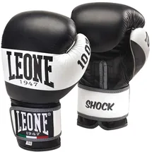 Leone1947 LEONE 1947, Shock-Boxhandschuhe, Unisex-Erwachsene, Schwarz, 10 OZ,