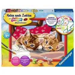 RAVENSBURGER 28342 Zwei Schmusekätzchen