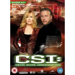 CSI: Crime Scene Investigation - Las Vegas - Season 6.1 [UK Import] [DVD] (Neu differenzbesteuert)