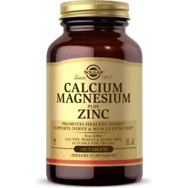 Solgar Calcium Magnesium plus Zink Tabletten 100 St.