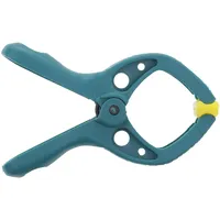 WOLFCRAFT Federzwinge Kunststoff 20 mm Silber