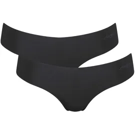 SLOGGI String 2 St. Schwarz XL
