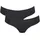 SLOGGI String 2 St. Schwarz XL