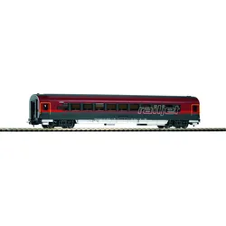 PIKO H0 57644 - Schnellzugwagen Railjet Buffetwagen ÖBB VI