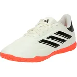 adidas Herren Fussball-Hallenschuhe Copa Pure II, IVORY/CBLACK/SOLRED, 40