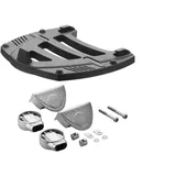 GIVI M3 Kunststoff PlattenKit komplett für FTräger, 40, schwarz