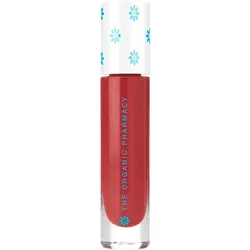 The Organic Pharmacy Plumping Liquid Lipstick Lipgloss 5 ml Coral