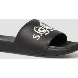 s.Oliver Pantoletten mit Logo schwarz 42