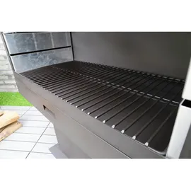 Westmann Grill und Kaminofen Schwarz