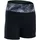 ION Neoprenshort Damen Schwarz/Blumen L