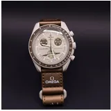 Swatch Chronograph Omega Swatch Bioceramic Moonswatch Mission To Saturn