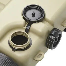PRO PLUS ProPlus AQUA_WM Wastemaster Abwassertank 38 Liter Beige