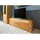 MASSIVMOEBEL24.DE KENT TV-Lowboard 173x40x53 cm Beige Holz