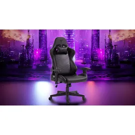 ISY IGC-500 Gaming Stuhl, Schwarz