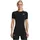 Under Armour HeatGear Kompressionsshirt Damen 001 black/white XXL