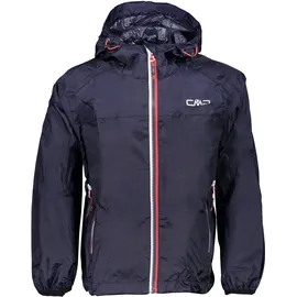 CMP Regenjacke KID JACKET RAIN FIX HOOD Blau 152