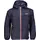 CMP Regenjacke KID JACKET RAIN FIX HOOD Blau 152