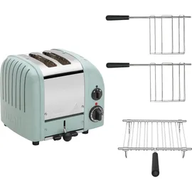 Dualit 2er Toaster Paket 3 Eukalyptus