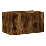 vidaXL Wandschrank Räuchereiche 70x42,5x40 cm Holzwerkstoff