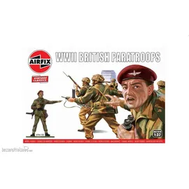 AIRFIX Figur 1:32 Britische Fallschirmjäger A02701V