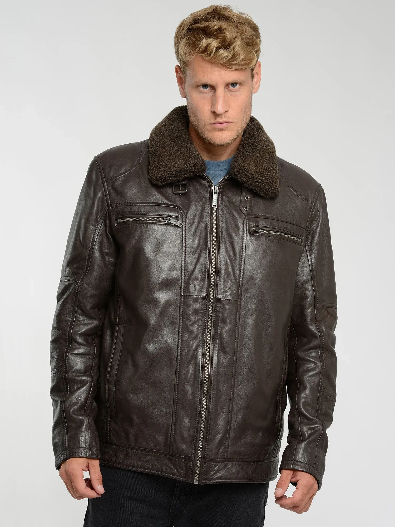 Lederjacke JCC 