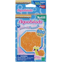 Aquabeads - 32678 - Orange Glitzerperlen