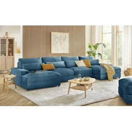 Sofa.de Wohnlandschaft Branna ¦ ¦ Maße (cm): B: 412 H: 88 T: 164.0