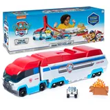 PAW PATROL True Metal Launch'N Haul PAW Patroller mit Robodog, für True Metal Metall-Fahrzeuge, Maßstab 1:55, Spielzeug geeignet für Kinder ab 3 Jahren