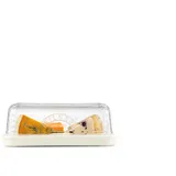 Kilner Aufbewahrung von Käse | Spülmaschinengeeignete Käseglocke Glas | Aufschnittbox Glas
