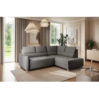 Fun Möbel Ecksofa Schlafsofa Sofa MARNO in Stoff Vogue,