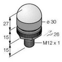 Turck LED-Anzeige K30LGRYPQ