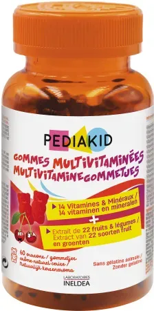 Pediakid Multivitamin-Gummis 60 Stück