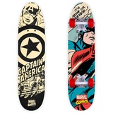 Seven Polska Wooden (Holz) Skateboard CAPTAIN AMERICA 9940