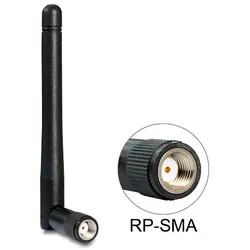 WLAN 802.11 ac/a/b/g/n Antenne RP-SMA 2 dBi omnidirektional Gelenk