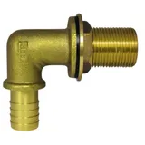 Aquacraft Models AquaCraft Tankdurchführung 90 Grad 1" AG x Tülle 25 mm
