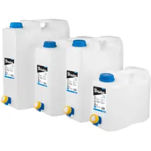 Bradas Wasserkanister 15 l transparent
