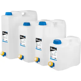 Bradas Wasserkanister 15 l transparent