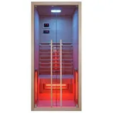 Sanotechnik RUBY 1 Infrarotkabine Wärmekabine 1 Pers. 90x100x195 cm
