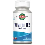 Supplementa Vitamin B2 Riboflavin 100 mg KAL 60 st