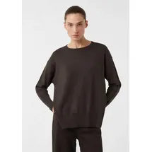 Comma, Strickpullover Braun 44