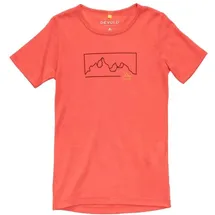 Devold - Kid's Active Outline Tee - Merinoshirt Gr 116 cayenne