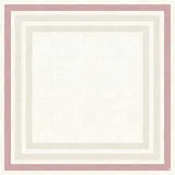 Dunicel Mitteldecke 84x84 cm Rigato bordeaux - Hochwertige Tischdeko | Packung (100 Stück)